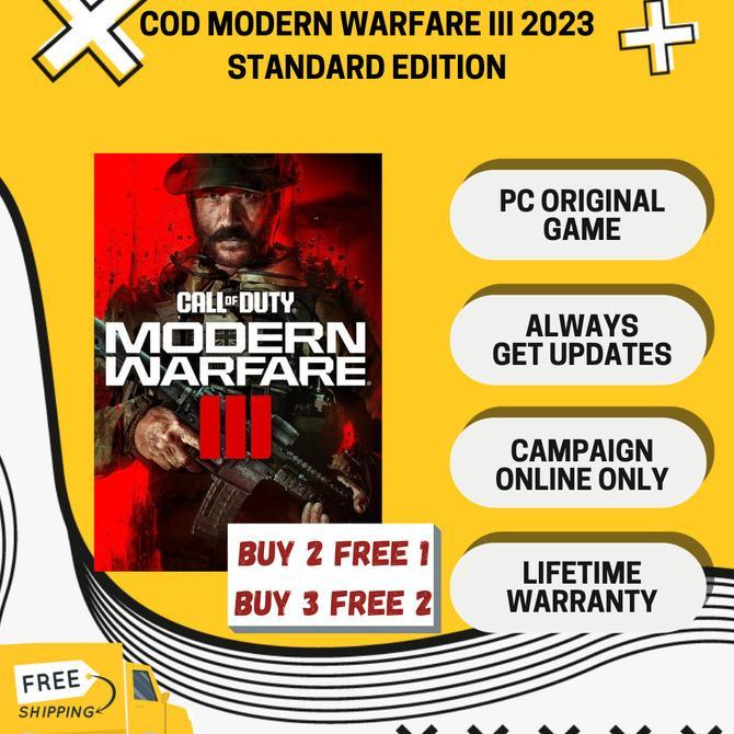 Jual Call Of Duty Cod Modern Warfare Iii 2023 Battlenet Pc