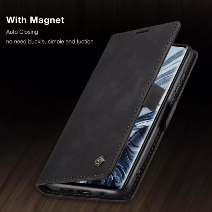 Gambar Case Vivo Y17S Caseme Flip Wallet Dompet Premium - Hitam, Vivo Y17S dari IMPORTIR55 undefined Tokopedia