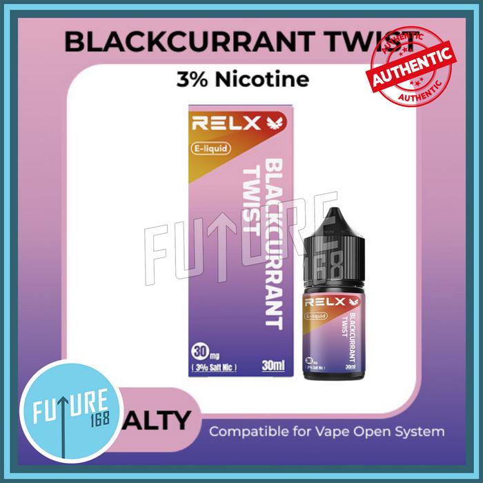 Gambar RELX Cartridge Pro 2 Ceramic Compatible Relx Infinity, Essential & Pro - BLACKCURRANT dari Future168 undefined Tokopedia