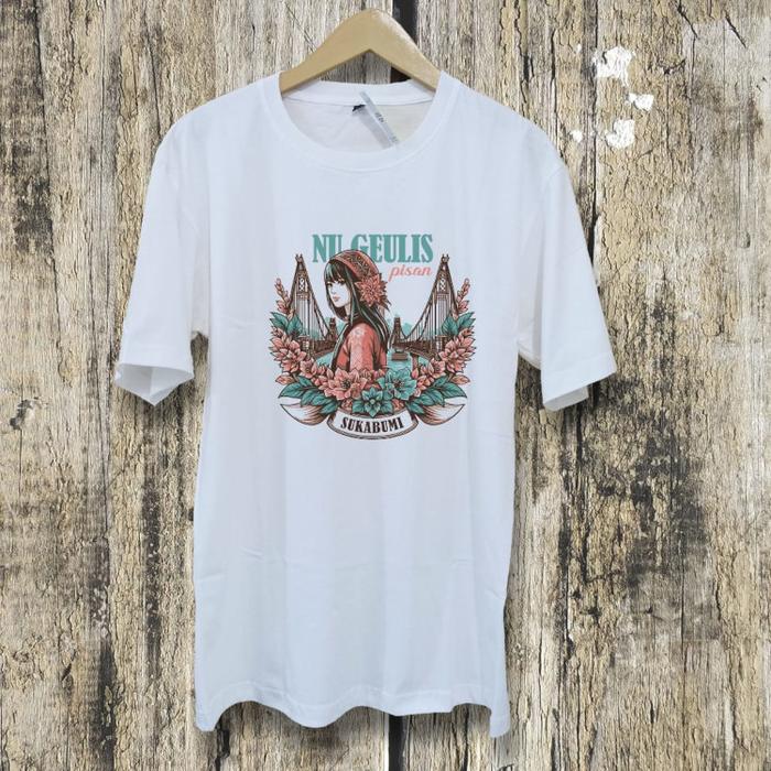 Gambar Kaos Oleh-oleh Souvenir Sukabumi Destinasi Kota-kota Wisata Populer Indonesia - Sukabumi Beauty, Puith XS dari Pusat Kaos 87 undefined Tokopedia