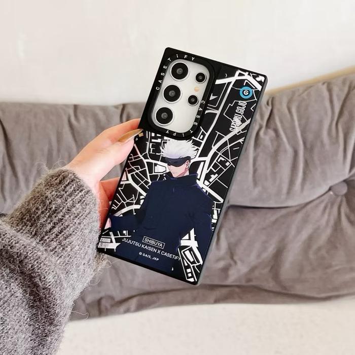 Gambar CASETIFY JUJUTSU KAISEN CASETIFY ANIME s23plus s23ultra s24plus s25plus s24ultra s25ultra - Putih, tulis di notes dari velvetsummerstudios undefined 5 Tokopedia