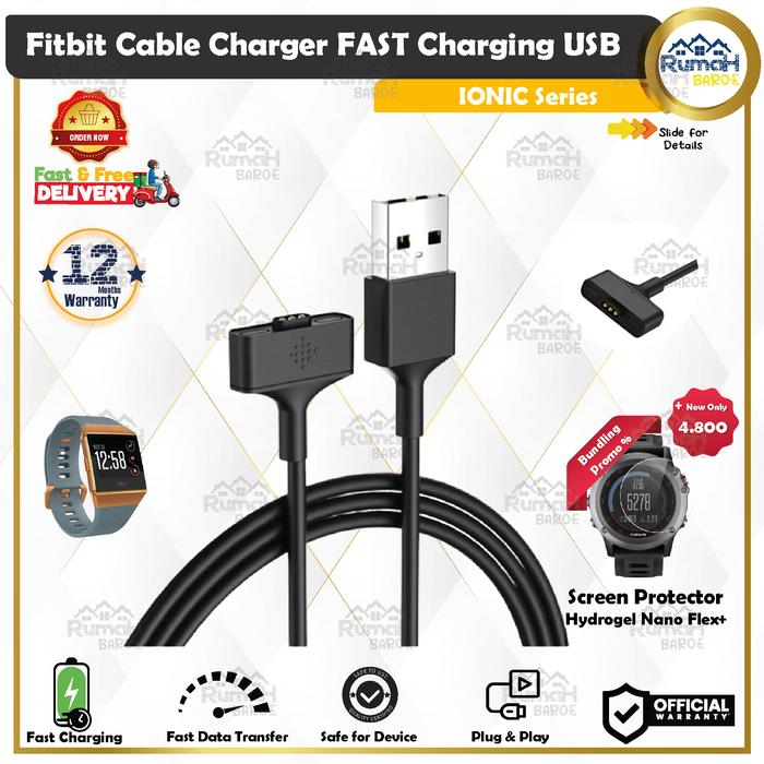 Charger Fitbit Ionic Harga Jual Charger FITBIT CHARGE USB Cable