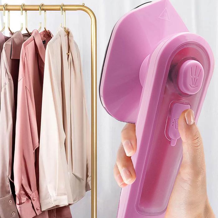 Gambar steamer pakaian elektrik portable untuk rumah travel - setrika mini - SetrikaPentagon dari tokokadounik koleksi undefined Tokopedia