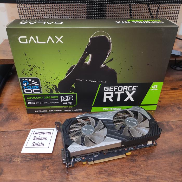 Graphics Card Rtx2060s Price Nvidia Geforce Rtx 2060 Super 8gb