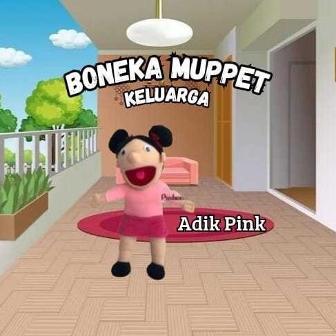 Gambar Boneka Muppet Handpuppet Karakter Anggota Keluarga | Boneka Ventriloquist Mainan Anak Termurah - ADIK dari Berkah muahh undefined Tokopedia