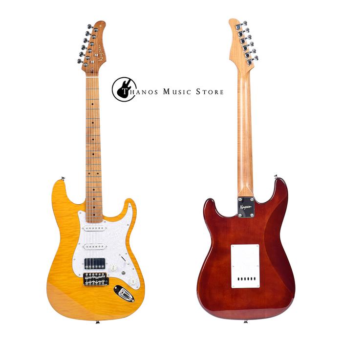 Gambar Gitar Elektrik Kaysen KST-650 Stratocaster Electric Guitar - GYE dari Thanos Music undefined Tokopedia