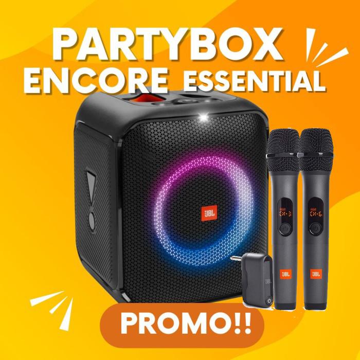 Gambar JBL PartyBox Encore Essential 100W Party Box GARANSI RESMI 1 THN IMS - MIC JBL dari GlobalAudioShop undefined Tokopedia
