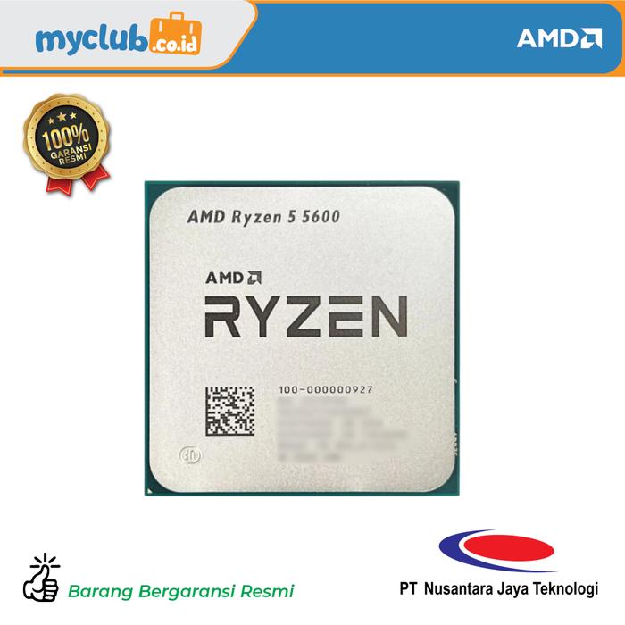 Amd Processor Ryzen 5600 Tray Without Cooler