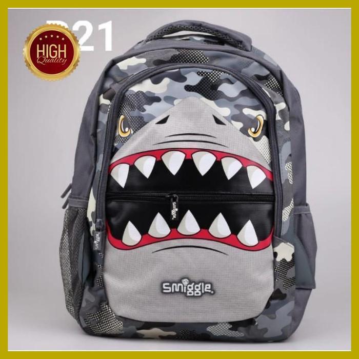 Gambar tas anak smiggle backpack sekolah sd smigle laki-laki perempuan best quality - B21 dari Kesya Mall Pedia undefined Tokopedia