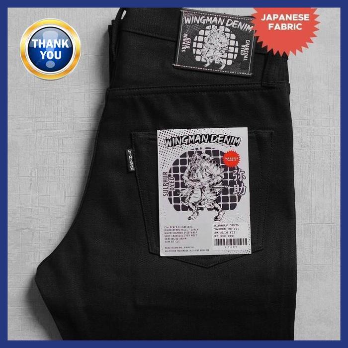 Gambar wingman denim | nh-207 yasuke high quality - 27 dari Levi Store Official undefined Tokopedia