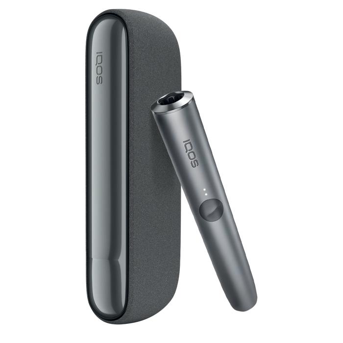 Gambar IQOS ILUMA Kit Pebble Grey dari IQOS ASTHA undefined Tokopedia