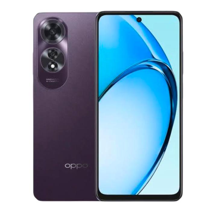 Gambar OPPO A60 8/128GB | 8/256GB Garansi Resmi Oppo Indonesia - Ungu, RAM 8/128GB dari Nusantara Gadget Official undefined Tokopedia