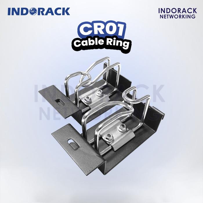 Cda Rack Ring Jual Indorack Accesories Cable Ring 45mm For Close Rack Server CR01 ...