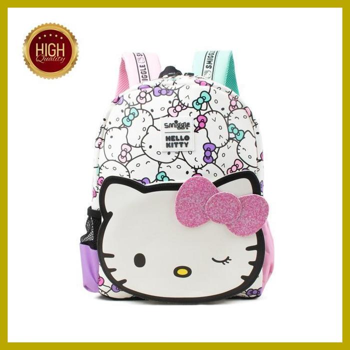 Gambar ransel anak smiggle marvel spiderman junior hoodie backpack smiggle high quality - WHITE KITTY dari Kesya Mall Pedia undefined Tokopedia