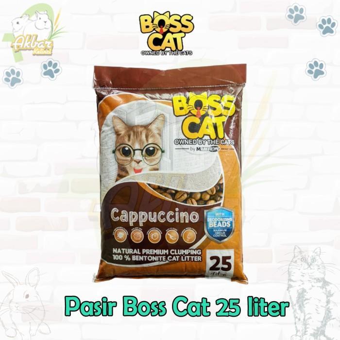 Gambar Promo Pasir Kucing Bosscat 25L -Pasir Gumpal Wangi Bos Cat 25 L / 20 Kg Original - CAPPUCCINO dari nitameriyana undefined Tokopedia