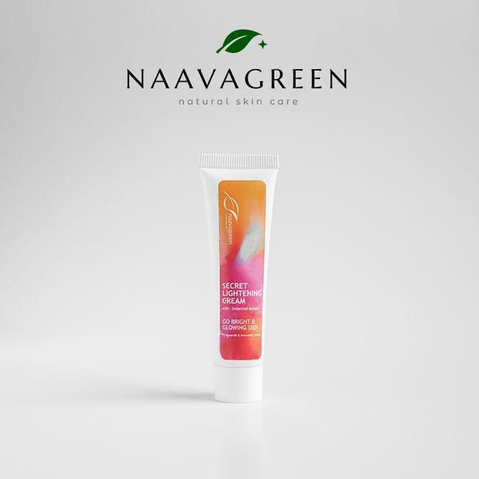 Gambar NAAVAGREEN SECRET LIGHTENING CREAM - Mencerahkan area lipatan - KRIM LIPATAN dari Fragrans Store undefined Tokopedia