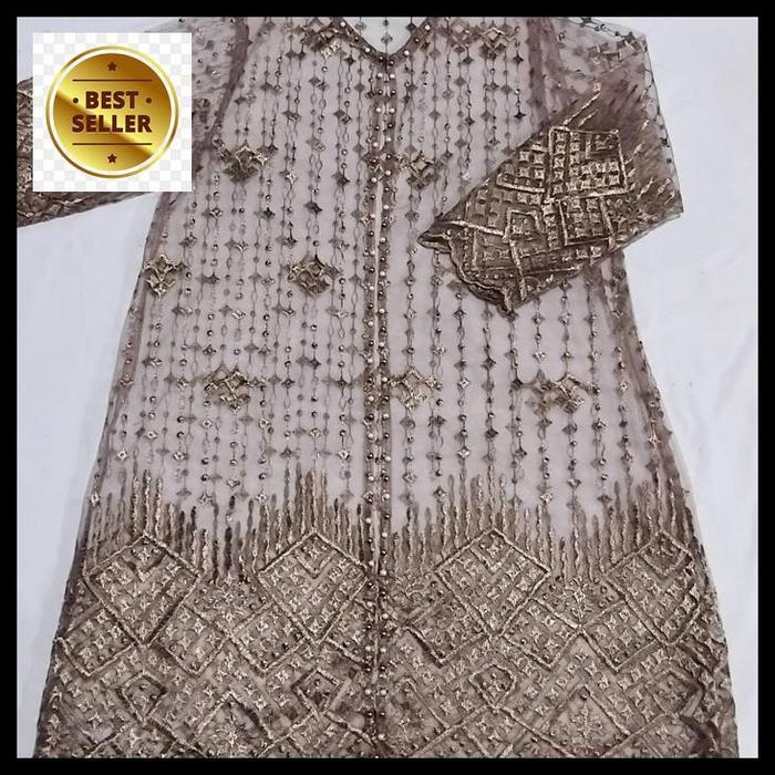 Gambar outer cleo brukat etnik sapto cardigan wanita muslim panjang atasan / ootd outfit tren baju lebaran 2025 best quality - Cleo 2 Milo dari Desya Official Shop undefined Tokopedia