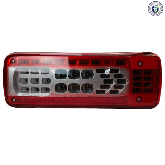 Gambar stop lamp volvo/lampu belakang truck - kanan pendek dari trinindo global undefined Tokopedia