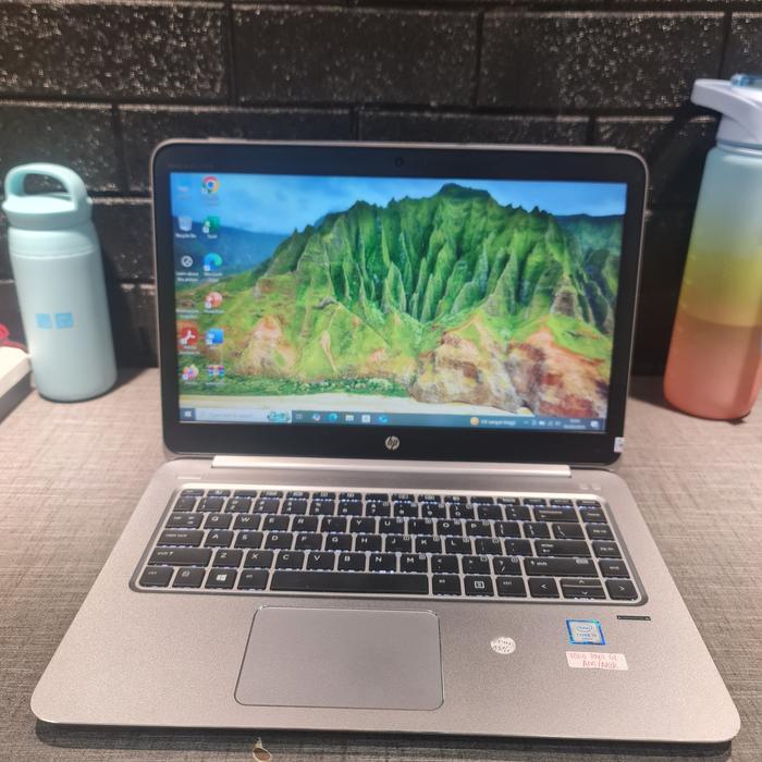 Laptop HP Elitebook Folio 1040 G3 Core i5 Ram 8GB Ssd 1TB Layar 14 inch Ips  Full HD Slkm mulus warna silver SSD TB di Emerick Pc Tokopedia
