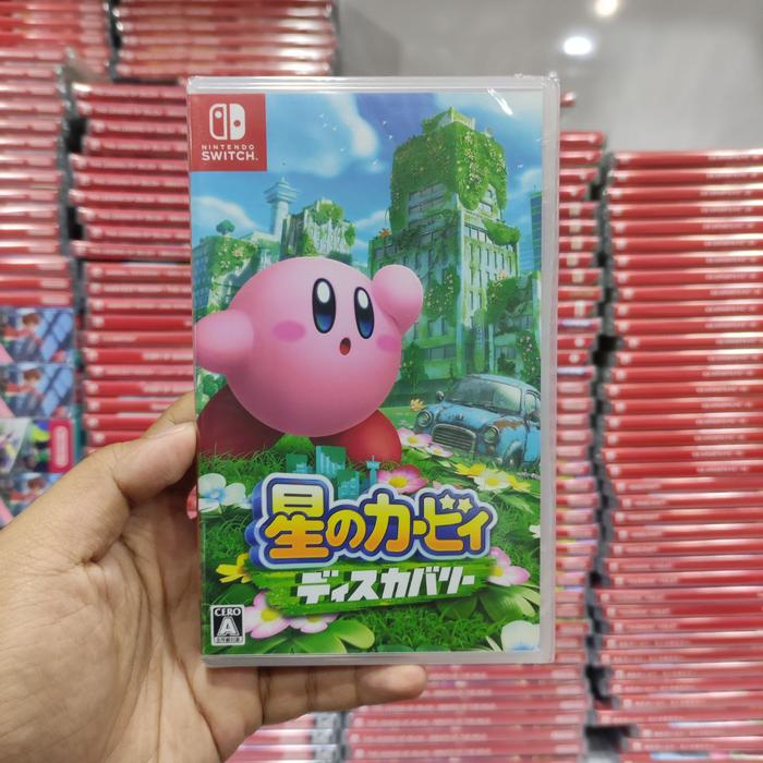 Gambar Kirby and the Forgotten Land Nintendo Switch - JP English dari Butikgames undefined Tokopedia