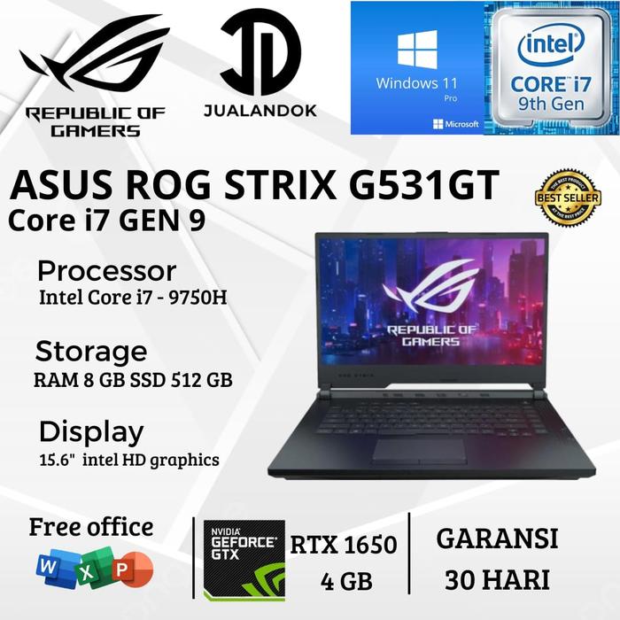 Laptop G531gt Rog Strix G531gt Ram Upgrade Laptop Ram Upgrade Asus