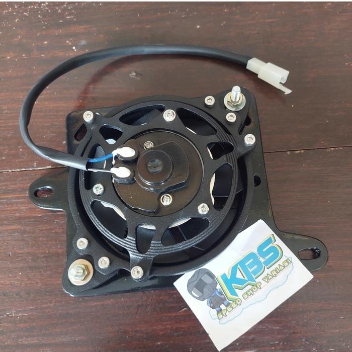 Gambar Cover Radiator Extra fan Honda Vario 160 PCX 160 ADV 160 - Hitam dari KBS SPEEDSHOPP undefined Tokopedia
