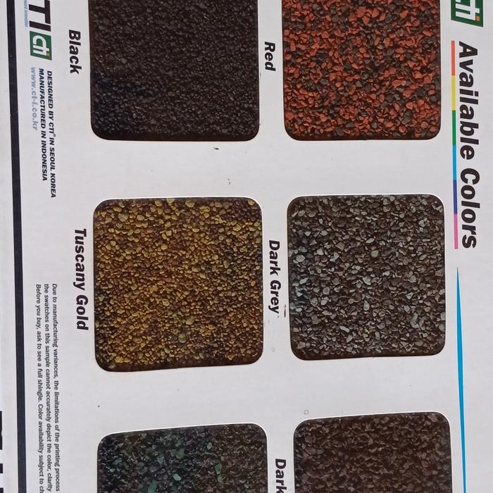 Jual Atap bitumen CTI CT3, CT5, CT6, CT7, TBM - Warna lainnya - Jakarta ...