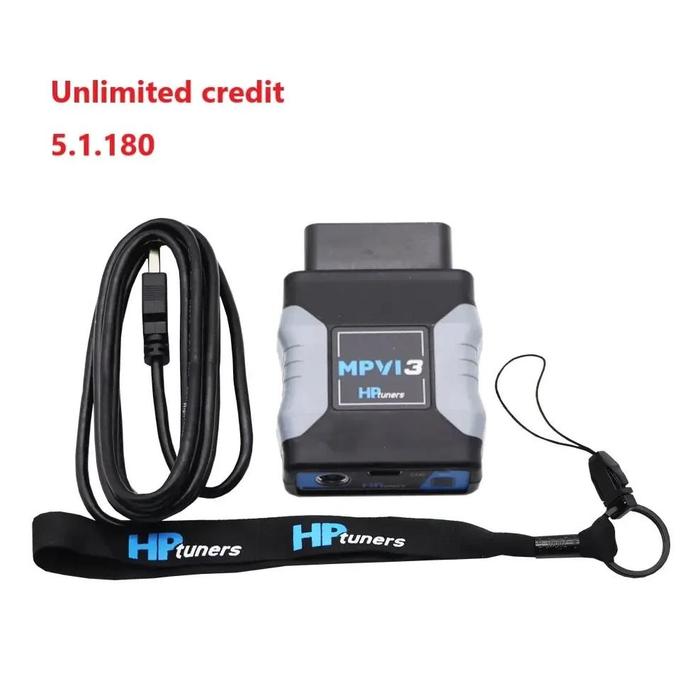 Gambar Unlimited Credit HP Tuners MPVI3 and Scanner Suite Standard Tuner 5.1.180 OBDII Interface dari Prom Reef undefined Tokopedia