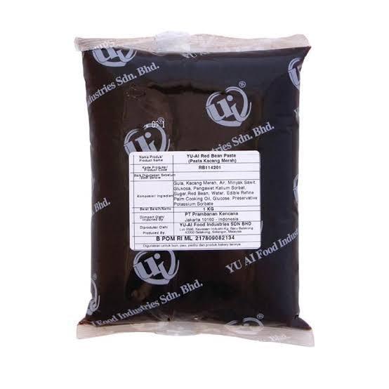 Gambar YU AI RED BEAN PASTE 1 KG / PASTA KACANG MERAH 1 KG dari FOOD REPUBLIC SERPONG undefined Tokopedia
