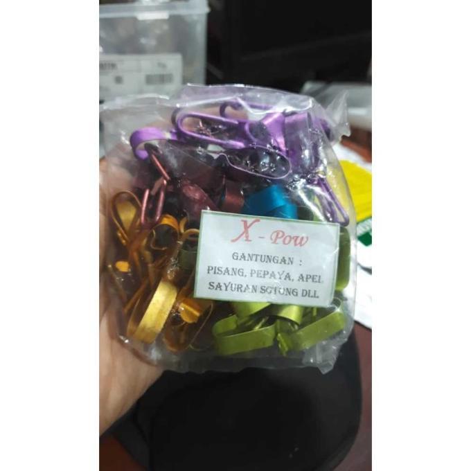 Gambar Ungan Buah Warna Warni 1 Pcs Merk X-Pow Asli Dijamin Tebal Murah Cantolan Centelan Aluminium Sayur Untuk Ung Pakan Makanan Burung Bahan Aluminium Daun Sawi Pisang Apel Cocok Semua Sangkar Kandang Burung Lovebird Kenari Pleci dari Fade Garage undefined Tokopedia