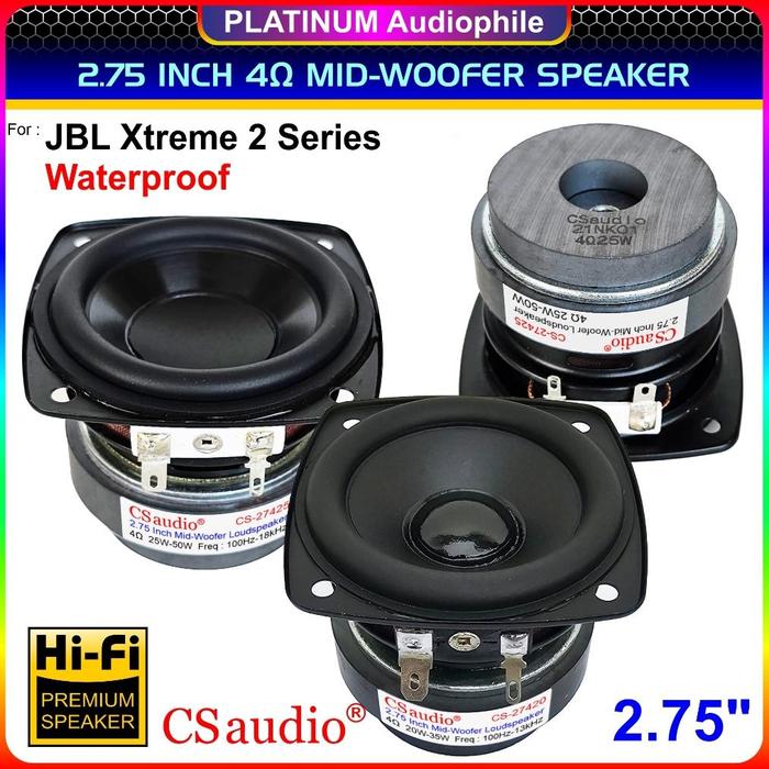 Jual SPEAKER INCH WOOFER MID-WOOFER MID BASS OHM 25W