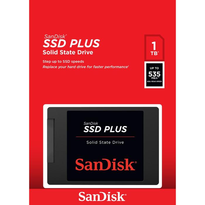 Promo Sandisk SSD Plus 1TB SSD SATA Garansi Resmi Cicil