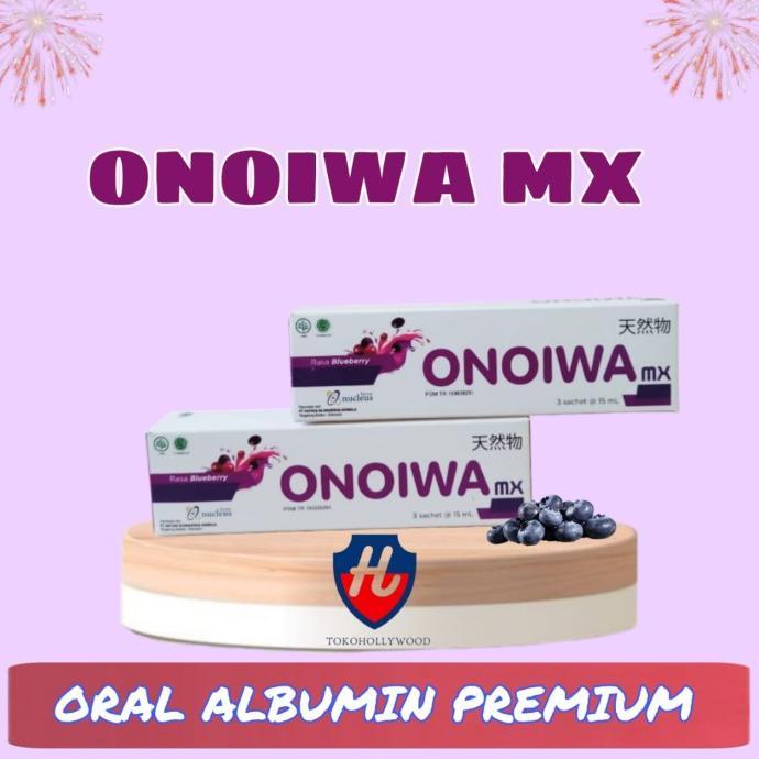 Gambar Onoiwa Mx Harga Per Box Original - 5 box dari Toko Cakra Medika undefined Tokopedia