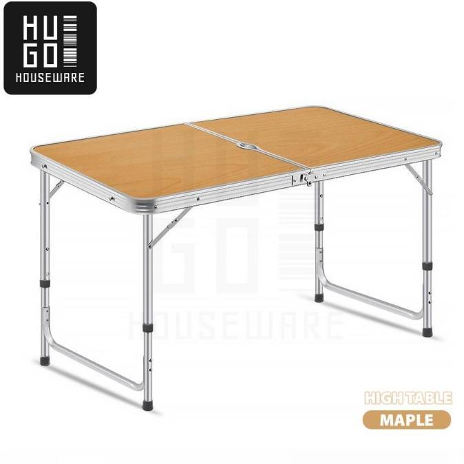 Gambar Meja Lipat Jualan Lubang Tengah Payung Meja Lapak Bazar Cafe Kokoh Meja Lipat Set Koper Camping Outdoor Portable -Tulus Prim Mart - Meja Maple dari Tulus Prim Mart undefined Tokopedia