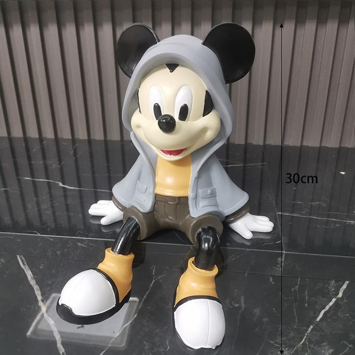 Gambar Pajangan Dekorasi Patung Mouse Mick Lucu Unik DSN Figure - ITS ME M84 - Grey dari ITS ME COLLECTIBLES undefined Tokopedia