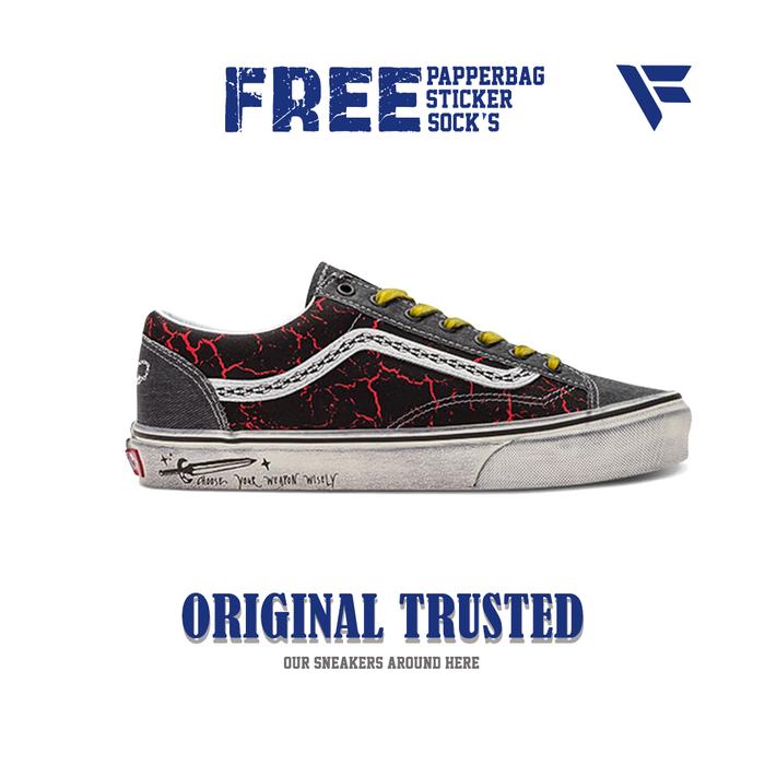 Promo Vans Oldskool Style 36 X Stranger Things 39 Kota Bandung