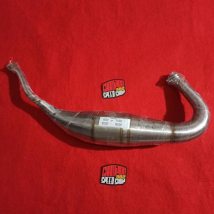 Gambar Chamber Knalpot RS1 RS-1 Stainless 41 Cobra Ninja 150 R SS 150 150R 150SS KR dari Champion Speed Shop 382 undefined Tokopedia