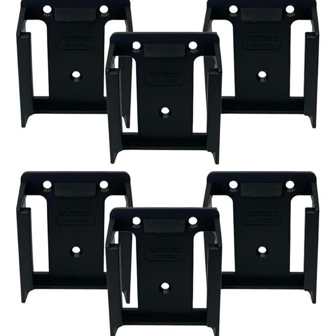 Gambar Hotsale Stealthmounts Battery Mounts Hilti Nuron 22V Cordless Battery Holders Hilti Nuron 22V Power Tools 6 Pack Black B dari Cubba Market undefined Tokopedia