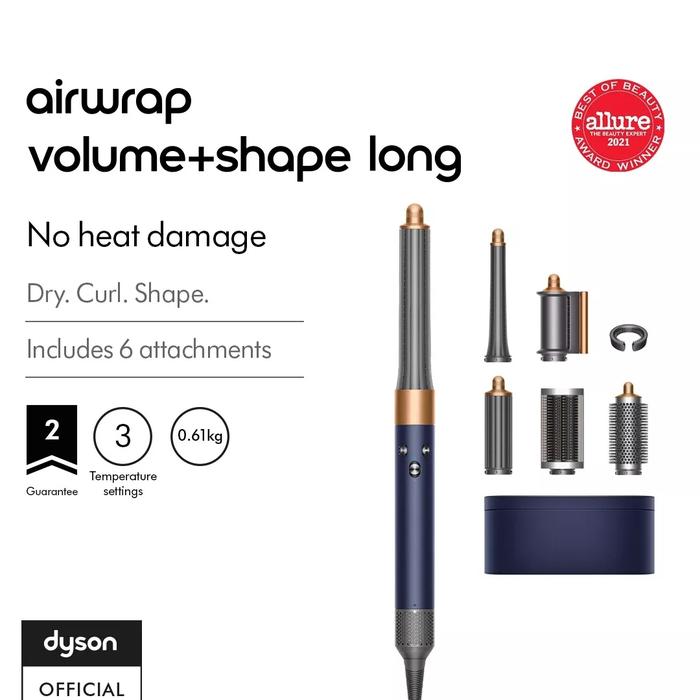 dyson Airwrap volume+shape ダイソン エアラップ Dyson Airwrap