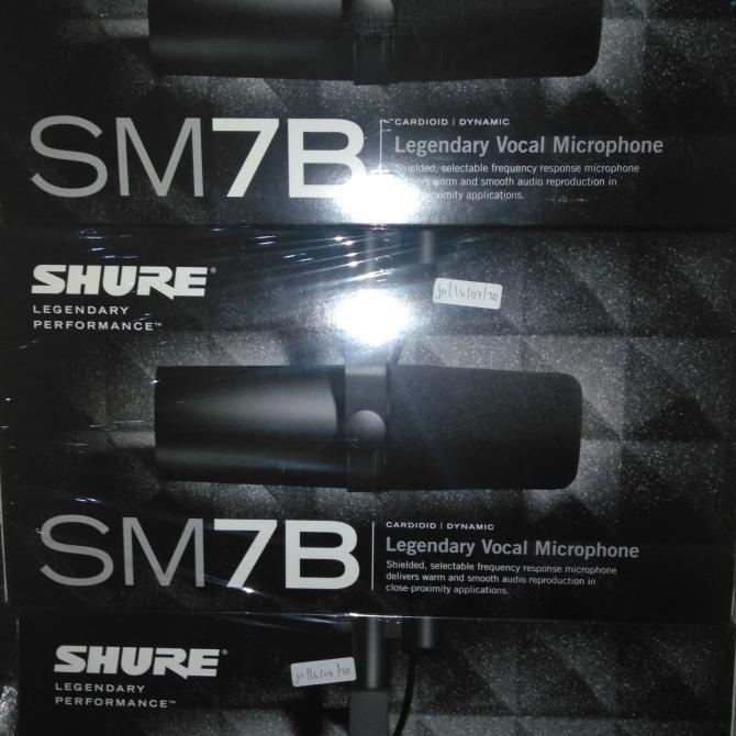 Gambar Shure Sm7B Vocal Microphone Original Pt dari cintyamart65 undefined Tokopedia
