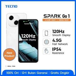 Gambar TECNO SPARK GO 1 3GB/64GB GARANSI RESMI - Putih dari mtcsuper undefined Tokopedia