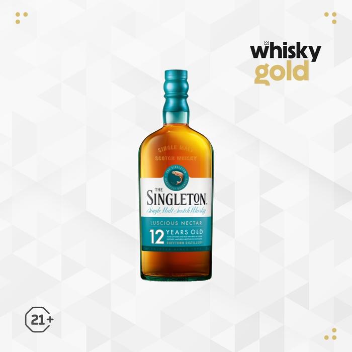 Gambar Singleton 12 Years Old Single Malt Scotch Whisky - 12 Luscious Nec dari Whisky Gold undefined Tokopedia