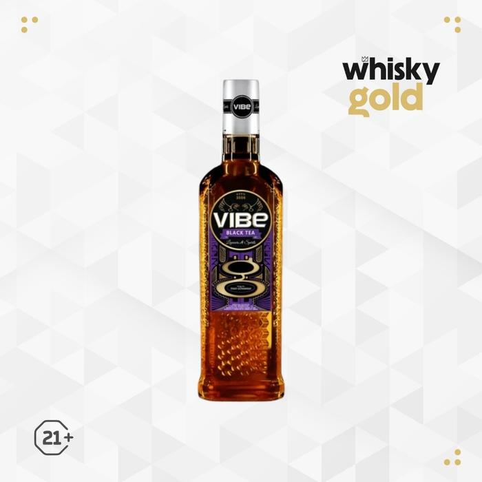 Gambar Vibe Black Tea Liqueur Local - 700 ml dari Whisky Gold undefined Tokopedia