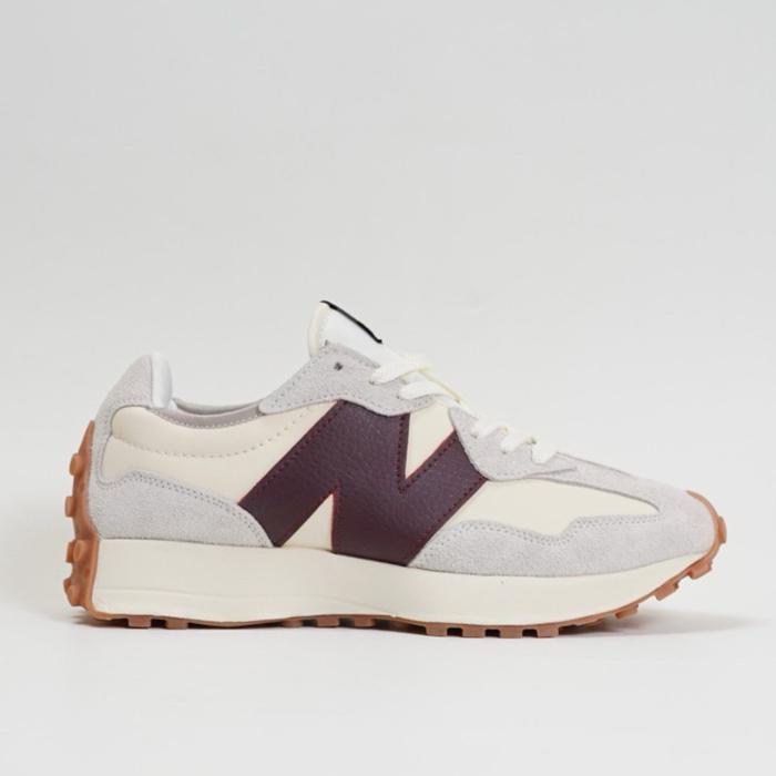 Jual NEW BALANCE 327 STAUD MOONBEAM BURGUNDY 36 Kota Bandung