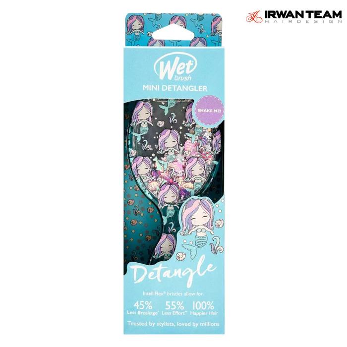Gambar The Wet Brush Mini Liquid Glitter - Sisir Anti Kusut - Mermaid dari Irwan Team undefined Tokopedia