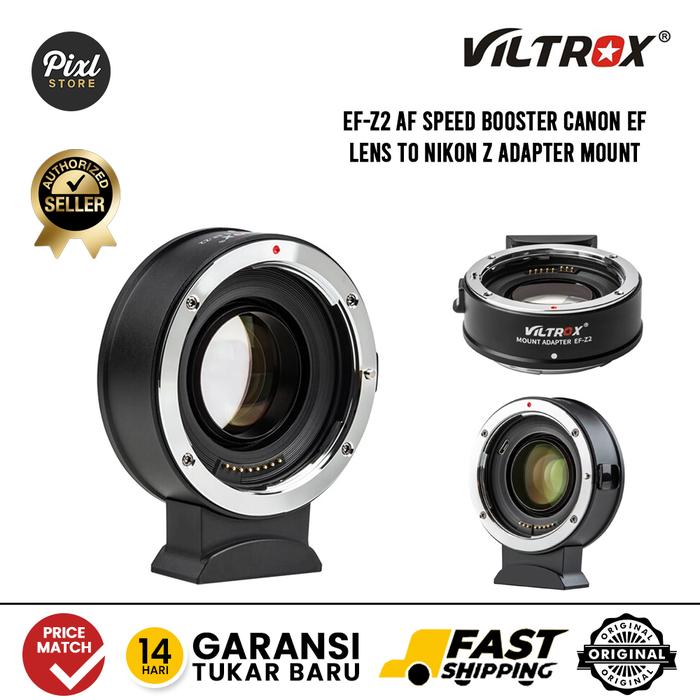 Speed Booster Adaptor Viltrox Viltrox Ef-z2 Af Speed Booster Canon