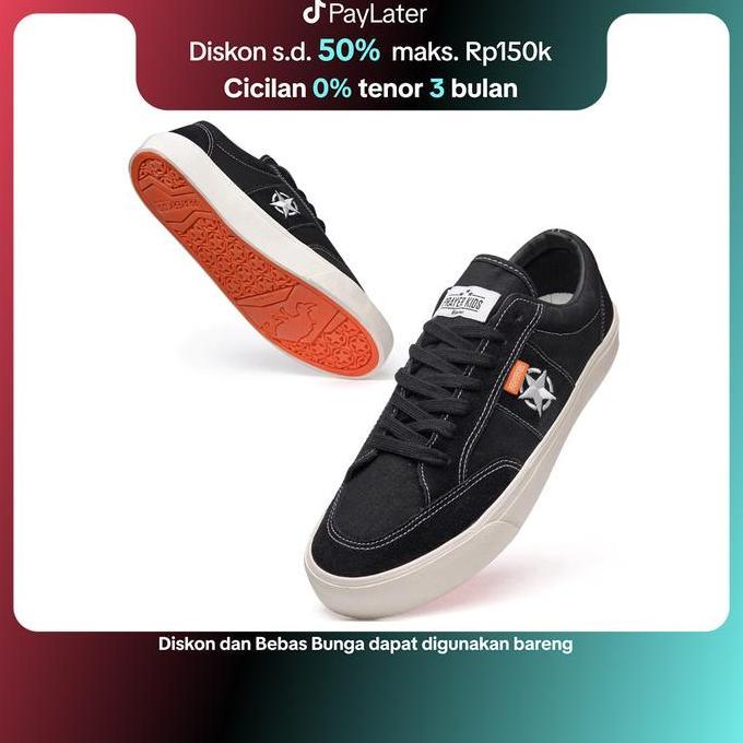 Gambar TERBAIK PRAYER KIDS - SEPATU UNISEX GEH BLACK WHITE - SEPATU SNEAKERS KEREN PRIA WANITA CASUAL SHOES BORDIR FASHION SEPATU PRAYER - 36, BLACK WHITE dari GROSIR KARSAANGUNG TERRBARRRU undefined Tokopedia