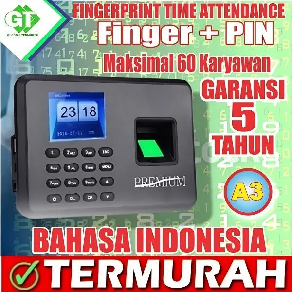 Gambar ABSENSI / MESIN ABSENSI / MESIN ABSEN / SIDIK JARI / FINGER PRINT A3 - ABSEN 2 IN 1 dari GLODOK TERMURAH undefined Tokopedia