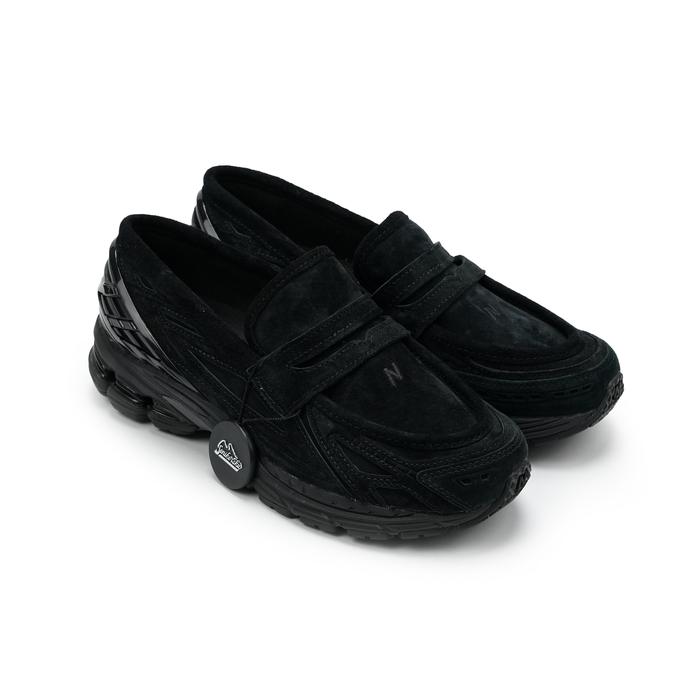 Promo New Balance 1906L Black Suede (100% Authentic) - 38.5 Cicil