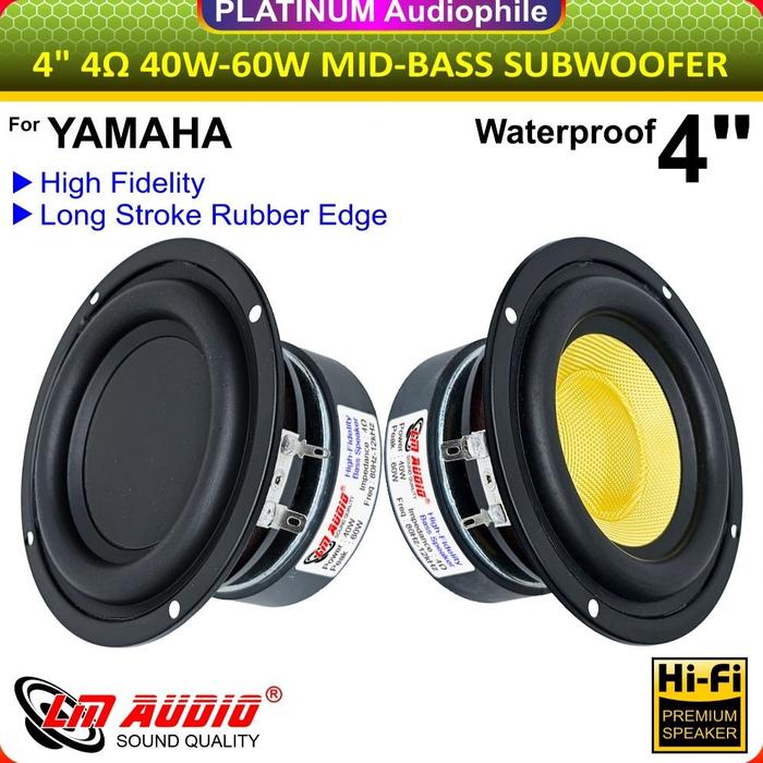 Woofer Inch 120mm Bass Radiator Passive Speaker Jual SPEAKER